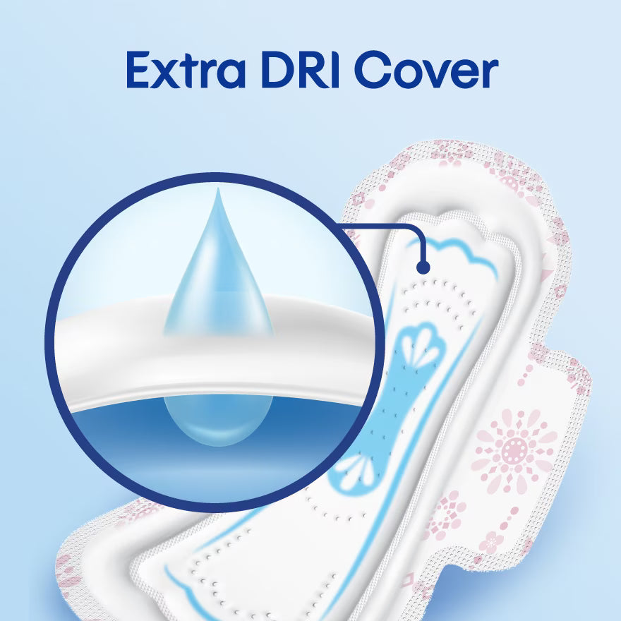 Kotex Soft & Smooth Overnight Wing Pad 28cm (14s x 3 Packs) - 100% Leak Free Comfort